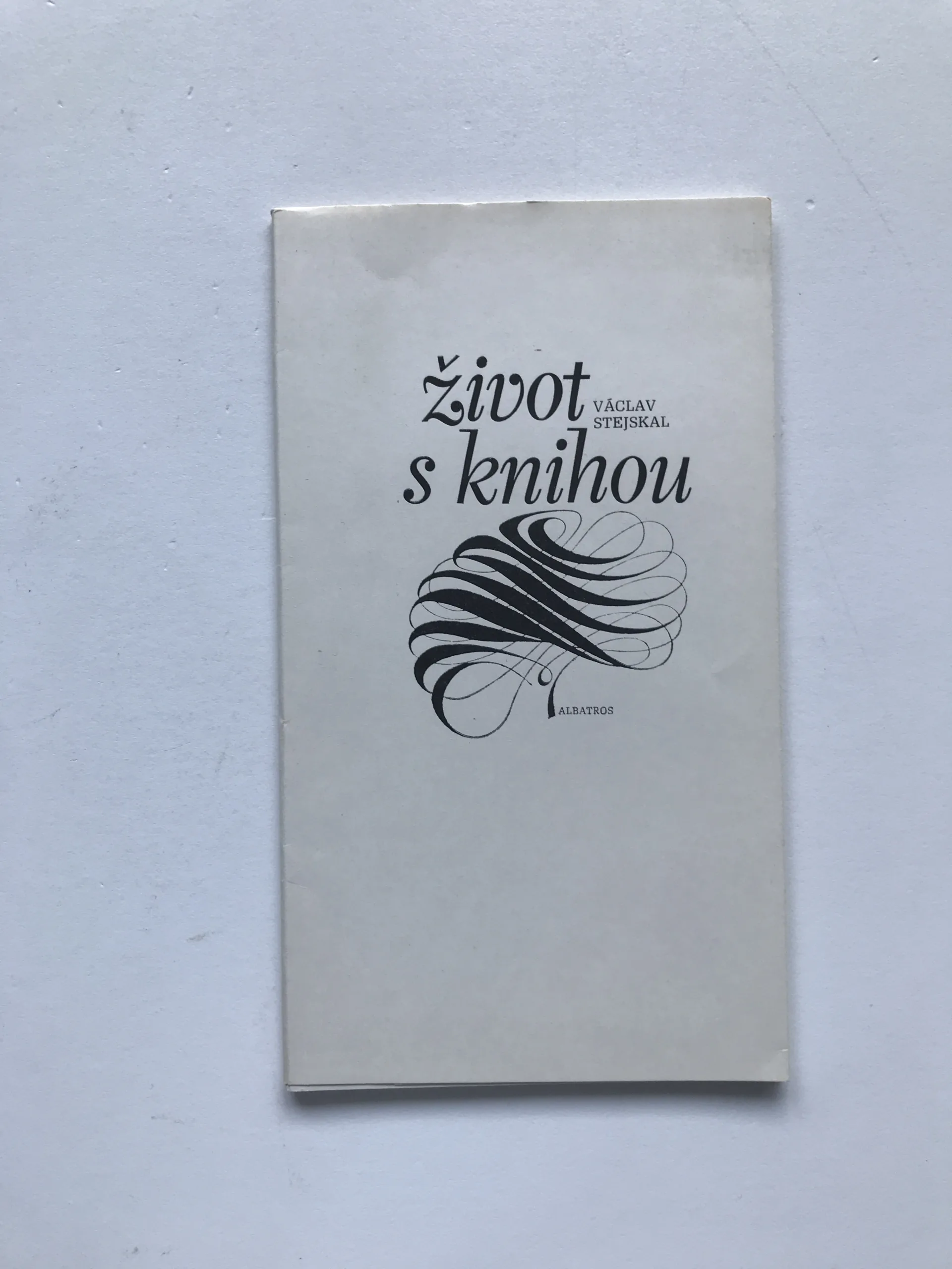 Život s knihou, Václav Stejskal