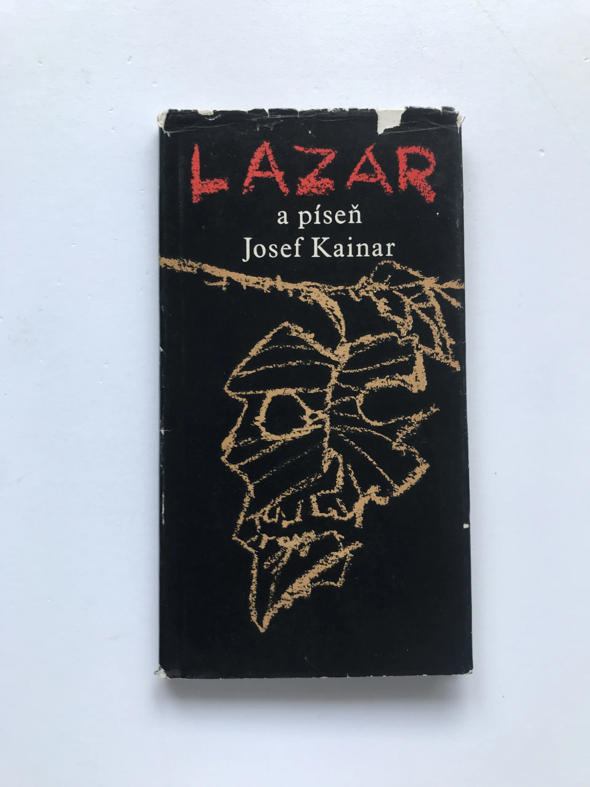 Lazar a píseň, Josef Kainar, Jan Pařík