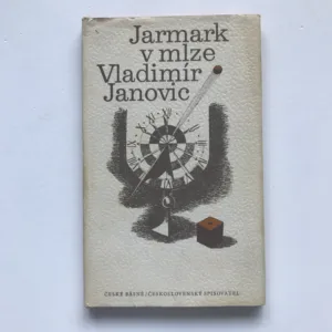 Jarmark v mlze (podpis autora), Vladimír Janovic, Emilie Tomanová