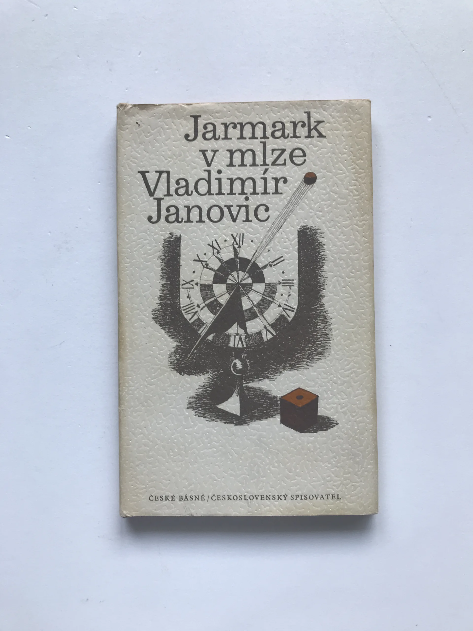 Jarmark v mlze (podpis autora), Vladimír Janovic, Emilie Tomanová