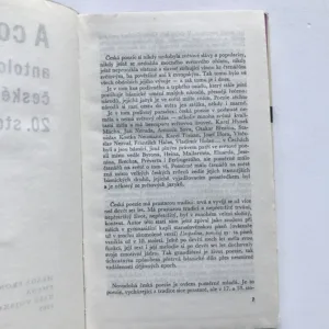 A co básník (Antologie české poezie 20. století)