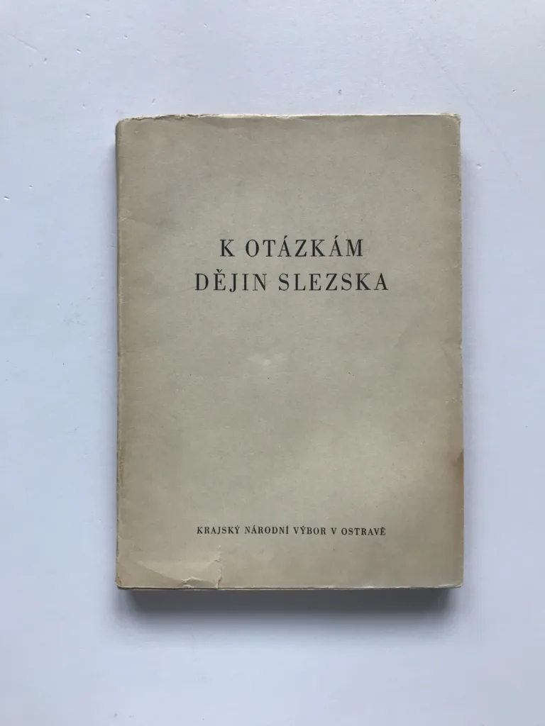 K otázkám dějin Slezska (Diskuse a materiály z konference), Andělín Grobelný, kolektiv autorů
