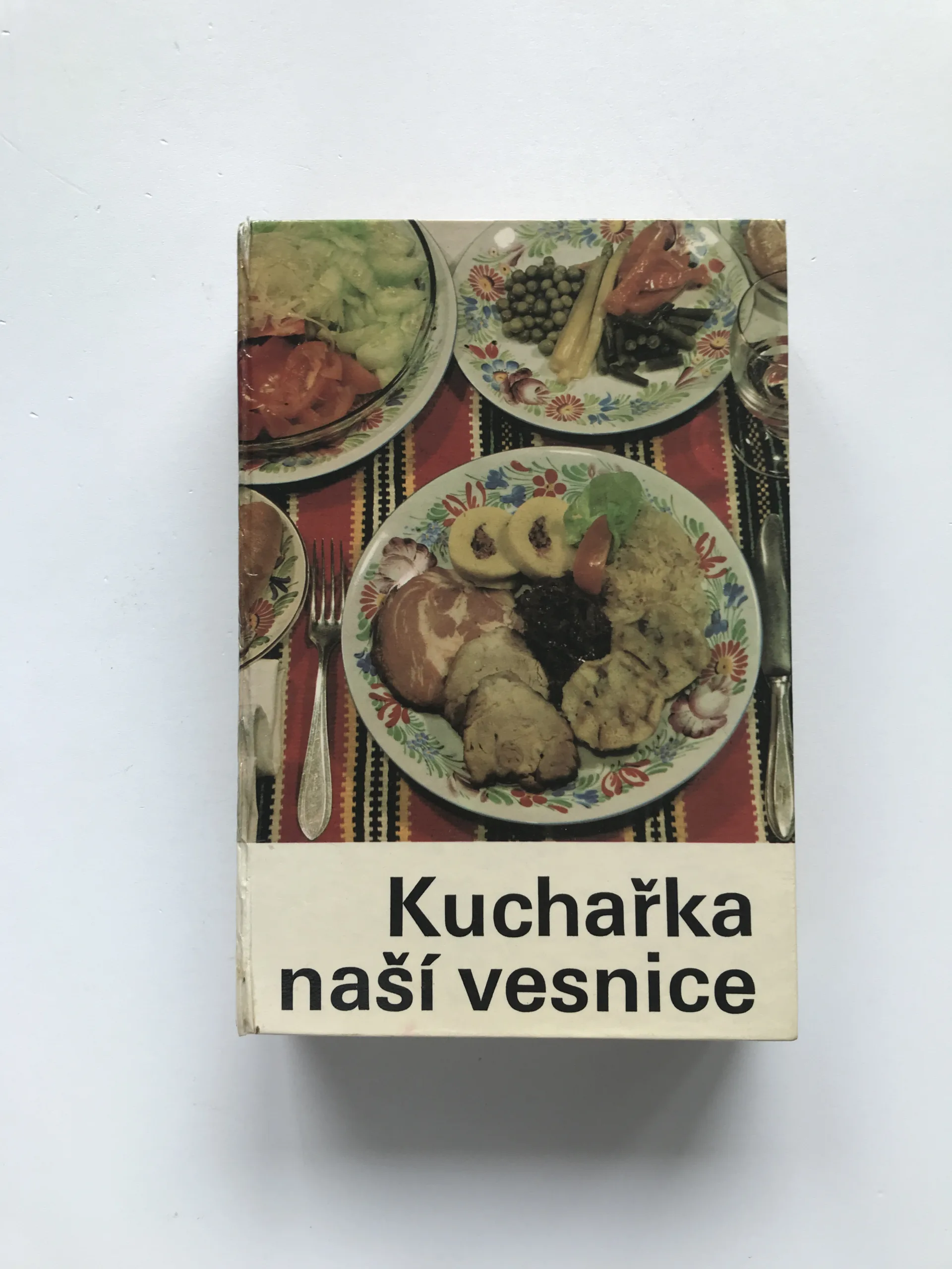 Kuchařka naší vesnice, Marie Hrubá, František Raboch