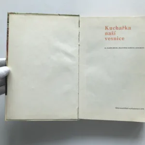 Kuchařka naší vesnice, Marie Hrubá, František Raboch