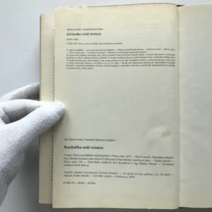 Kuchařka naší vesnice, Marie Hrubá, František Raboch