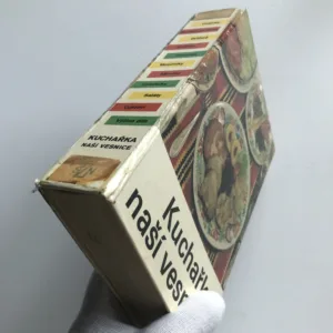 Kuchařka naší vesnice, Marie Hrubá, František Raboch