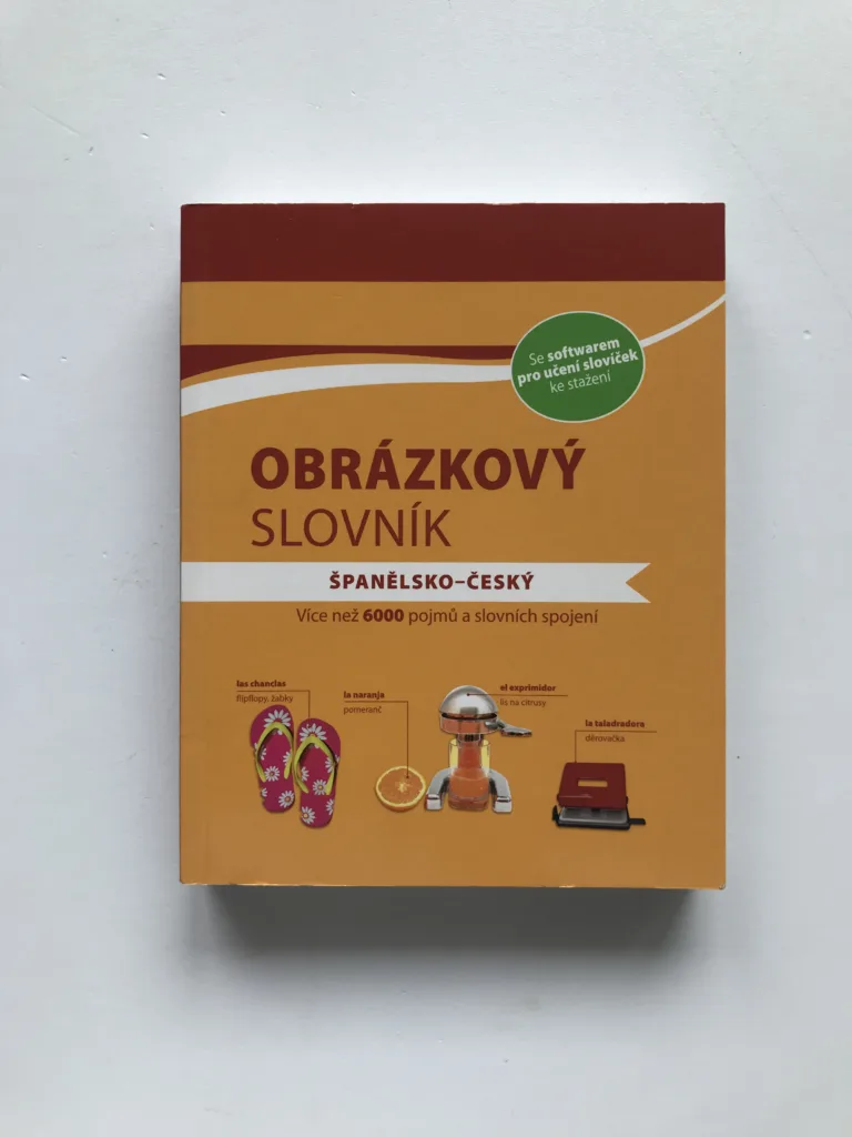 Obrázkový slovník španělsko-český