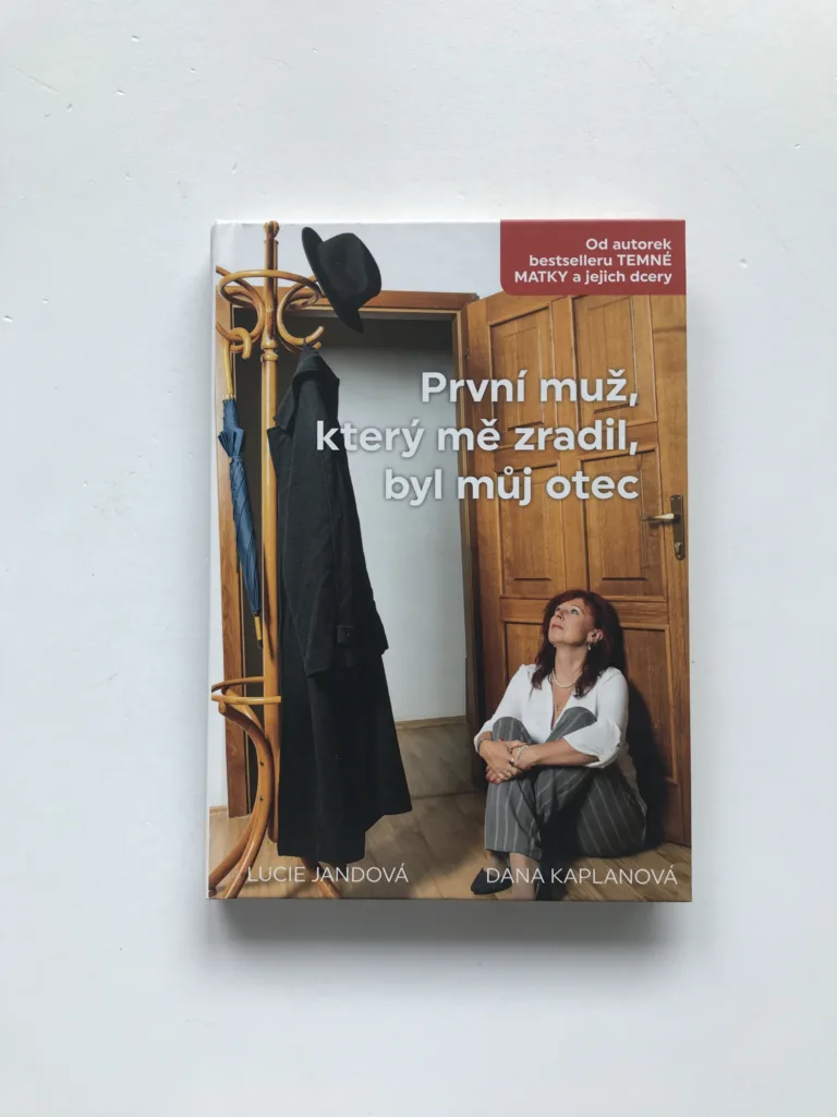 První člověk, který mě zradil, byl můj otec, Lucie Jandová, Dana Kaplanová
