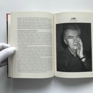 První člověk, který mě zradil, byl můj otec, Lucie Jandová, Dana Kaplanová