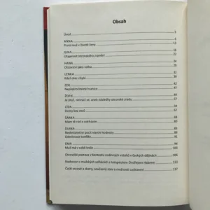 První člověk, který mě zradil, byl můj otec, Lucie Jandová, Dana Kaplanová