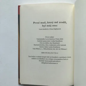 První člověk, který mě zradil, byl můj otec, Lucie Jandová, Dana Kaplanová