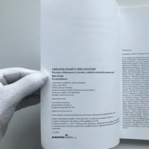 Trénink paměti pro seniory (Prevence Alzheimerovy choroby a dalších závažných onemocnění), Jitka Suchá, Eva Jarolímová