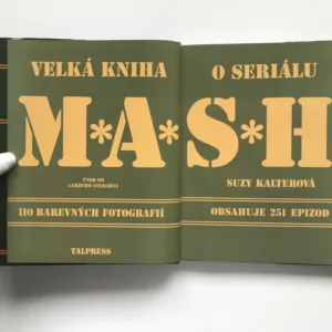 Velká kniha o seriálu MASH, Suzy Kalterová