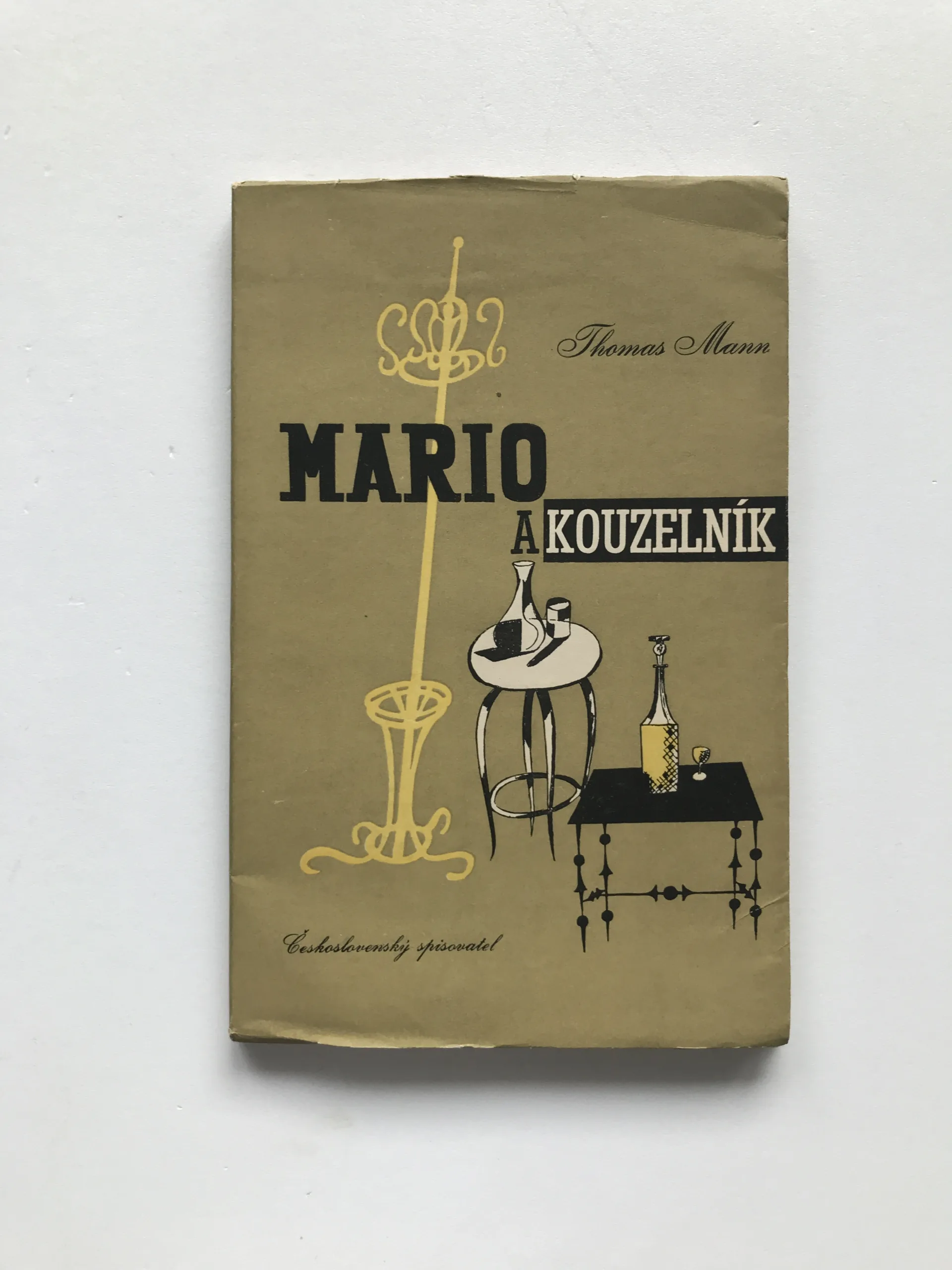 Mario a kouzelník, Thomas Mann, František Tichý