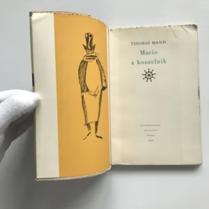 Mario a kouzelník, Thomas Mann, František Tichý