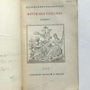 Rytíř Des Touches, Jules Barbey d'Aurevilly