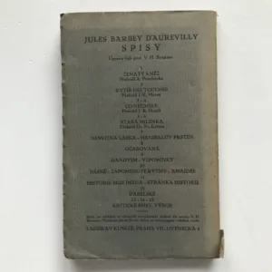 Rytíř Des Touches, Jules Barbey d'Aurevilly