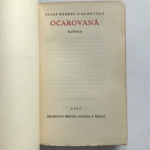 Očarovaná, Jules Barbey d'Aurevilly