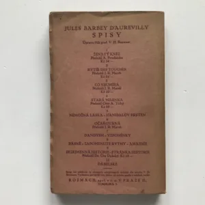Očarovaná, Jules Barbey d'Aurevilly