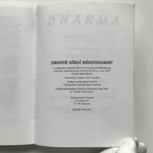 Zenové učení Bódhidharmy (Dvojjazyčné česko-čínské vydání základních textů zenu)