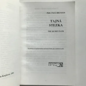Tajná stezka, Paul Brunton