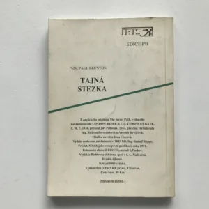 Tajná stezka, Paul Brunton