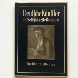 Deutsche Künstler in Selbstdarstellungen (Die blauen Bücher), Leo Bruhns