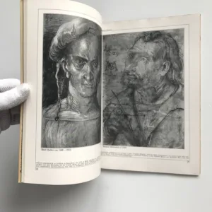 Deutsche Künstler in Selbstdarstellungen (Die blauen Bücher), Leo Bruhns