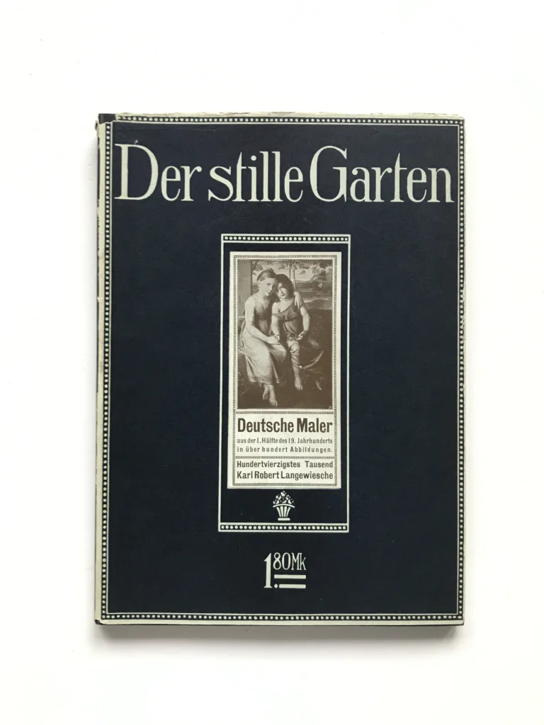 Der Stille Garten – Deutsche Maler der I. Hälfte des 19. Jahrhunderts (Die Blauen Bücher)