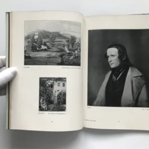 Der Stille Garten – Deutsche Maler der I. Hälfte des 19. Jahrhunderts (Die Blauen Bücher)