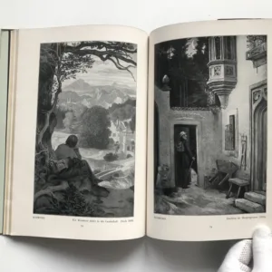 Der Stille Garten – Deutsche Maler der I. Hälfte des 19. Jahrhunderts (Die Blauen Bücher)
