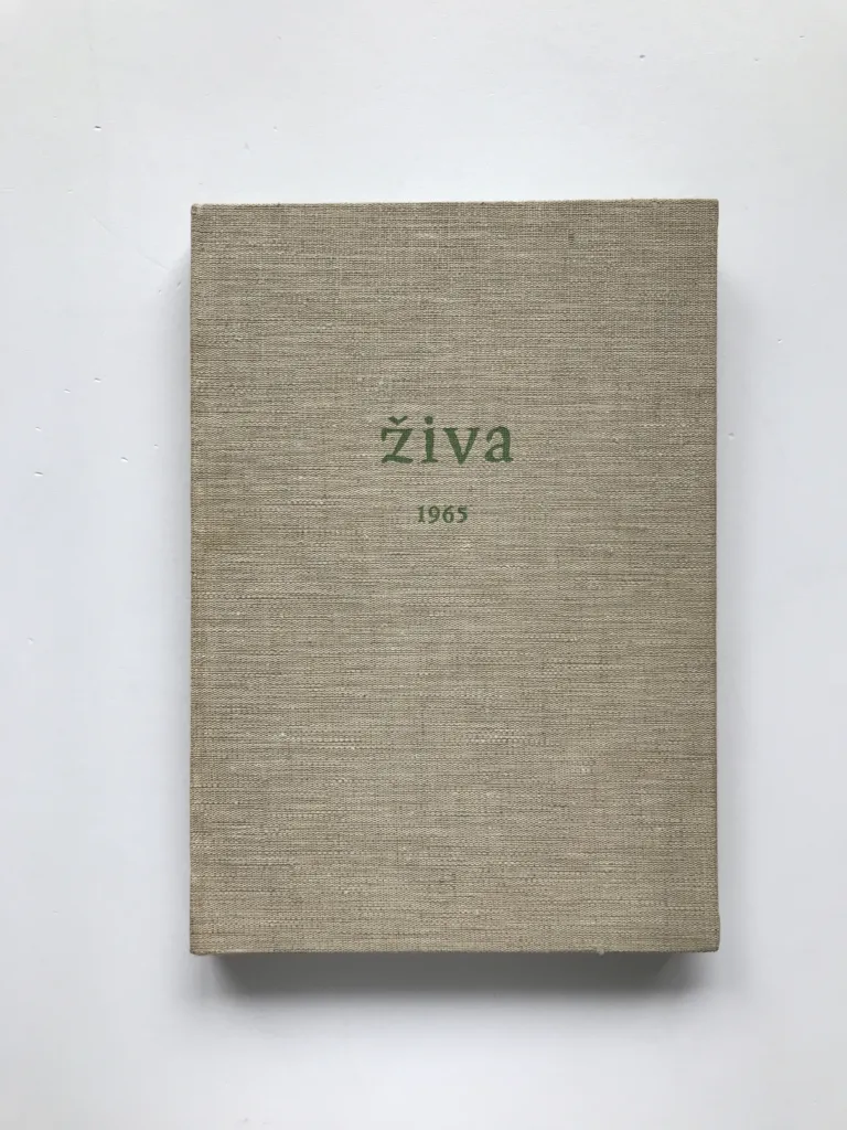 Živa – Časopis pro biologickou práci (ročník 1965)