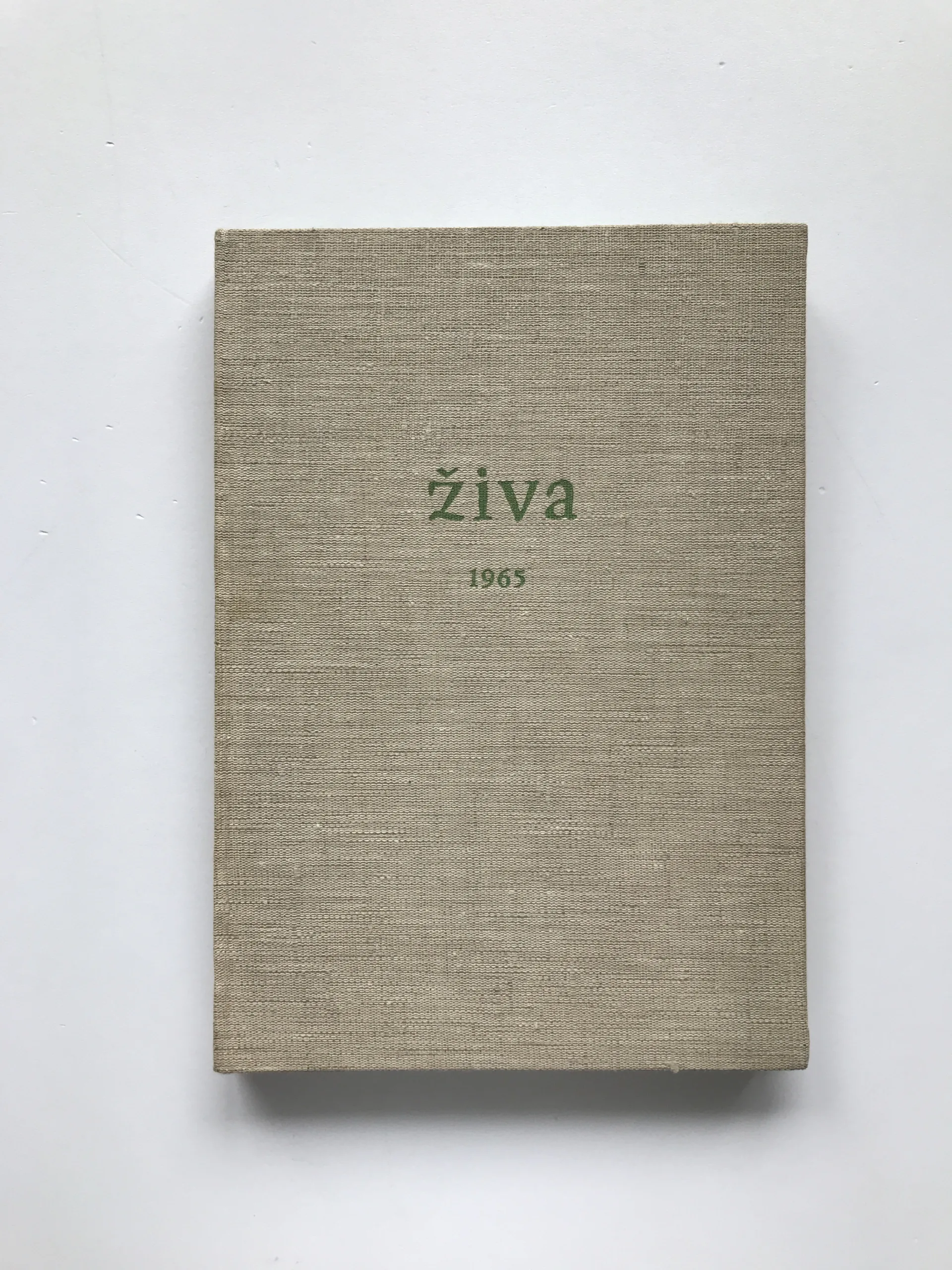 Živa – Časopis pro biologickou práci (ročník 1965)