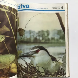 Živa – Časopis pro biologickou práci (ročník 1965)