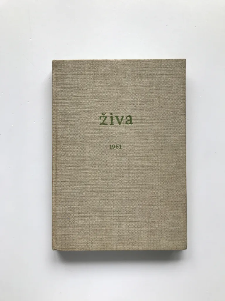 Živa – Časopis pro biologickou práci (ročník 1961)
