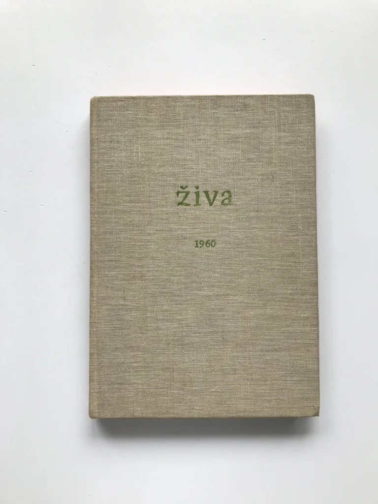 Živa – Časopis pro biologickou práci (ročník 1960)