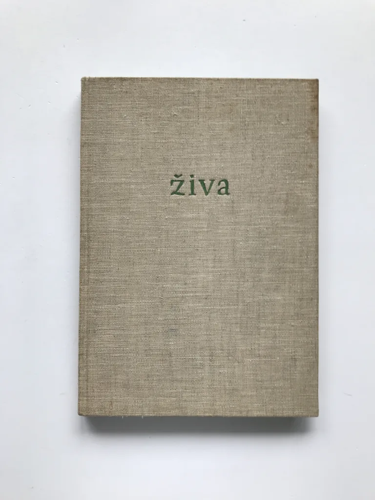 Živa – Časopis pro biologickou práci (ročník 1963)