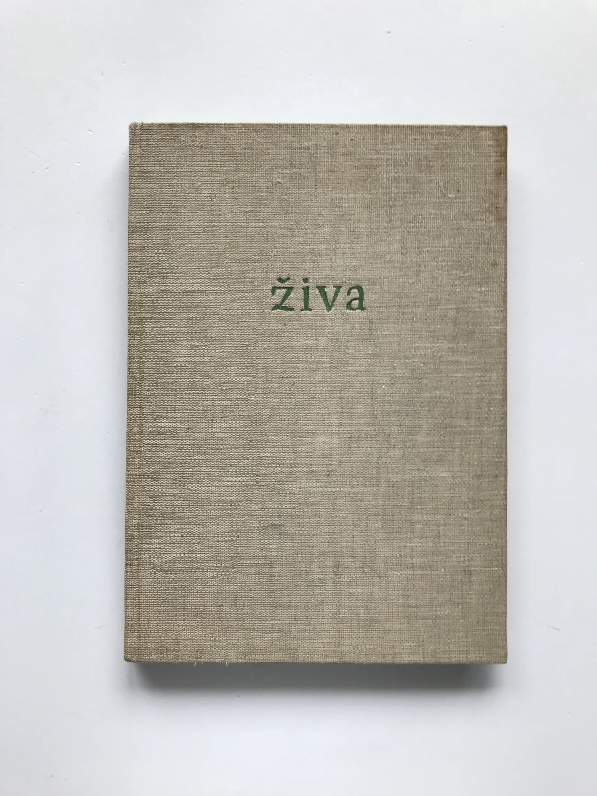 Živa – Časopis pro biologickou práci (ročník 1963)