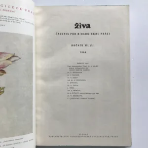 Živa – Časopis pro biologickou práci (ročník 1963)
