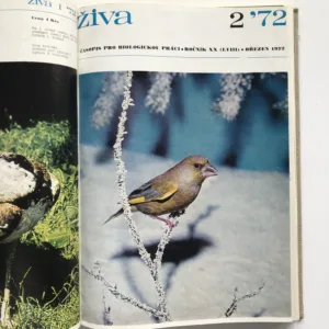 Živa – Časopis pro biologickou práci (ročník 1972)