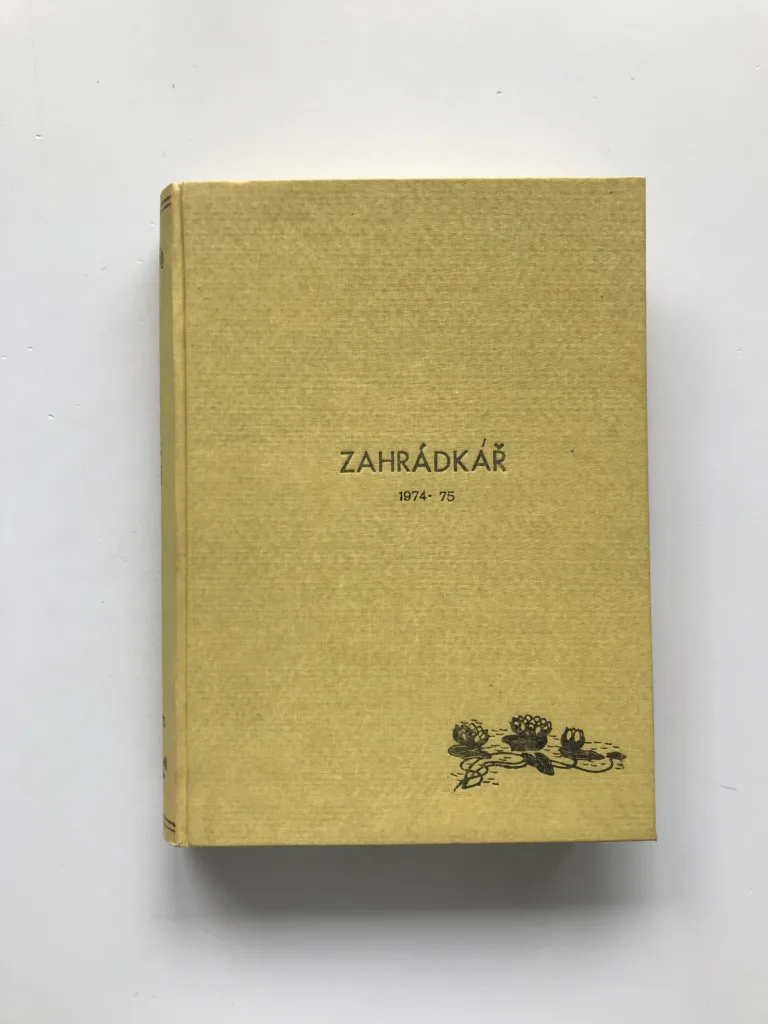 Zahrádkář – Časopis zahrádkářů, ovocnářů, vinařů (ročníky 1974-75)