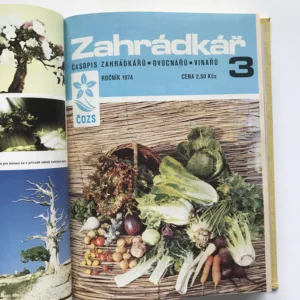 Zahrádkář – Časopis zahrádkářů, ovocnářů, vinařů (ročníky 1974-75)