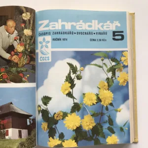 Zahrádkář – Časopis zahrádkářů, ovocnářů, vinařů (ročníky 1974-75)