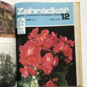 Zahrádkář – Časopis zahrádkářů, ovocnářů, vinařů (ročníky 1974-75)