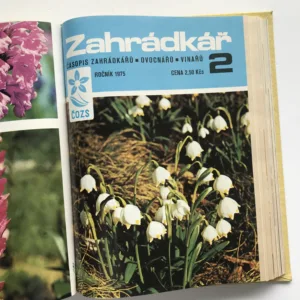 Zahrádkář – Časopis zahrádkářů, ovocnářů, vinařů (ročníky 1974-75)