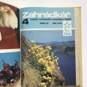 Zahrádkář – Časopis zahrádkářů, ovocnářů, vinařů (ročníky 1974-75)