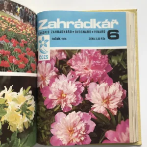 Zahrádkář – Časopis zahrádkářů, ovocnářů, vinařů (ročníky 1974-75)