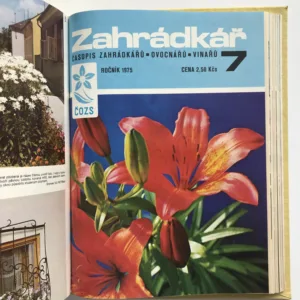 Zahrádkář – Časopis zahrádkářů, ovocnářů, vinařů (ročníky 1974-75)