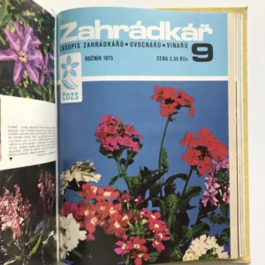 Zahrádkář – Časopis zahrádkářů, ovocnářů, vinařů (ročníky 1974-75)