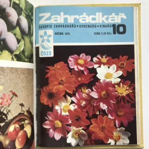 Zahrádkář – Časopis zahrádkářů, ovocnářů, vinařů (ročníky 1974-75)
